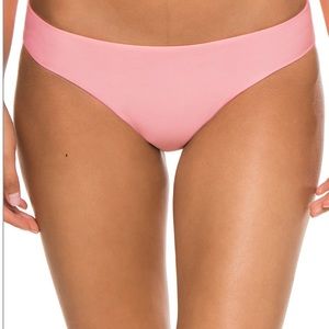 PILYQ/PQSwim Ruched Bikini Bottoms Teeny